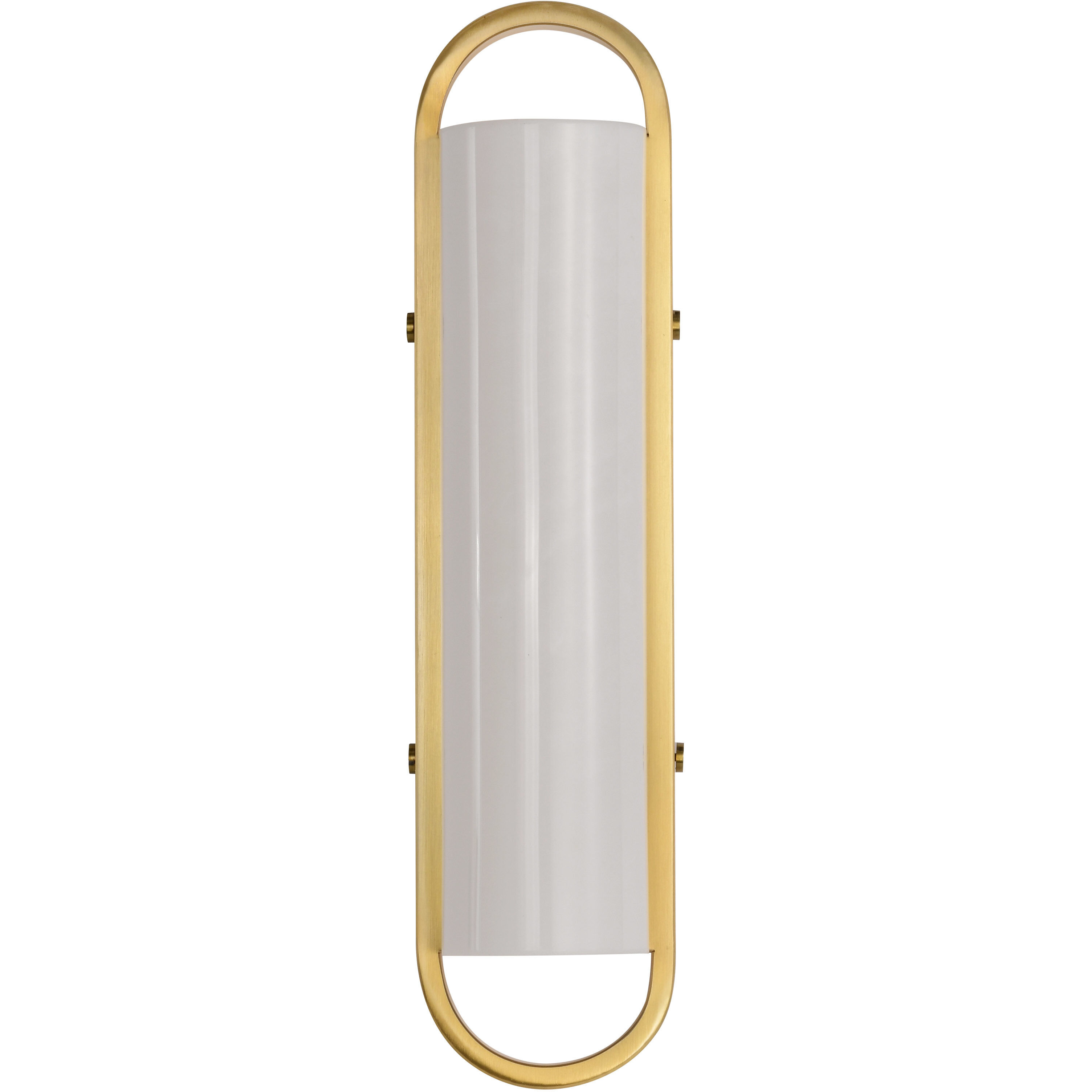 Velano LED 17 inch Brushed Brass Vanity Wall Light