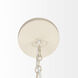 Marimba 40 inch Brown Chandelier Ceiling Light