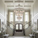 Barcelona 15 Light 38 inch Brass Kisser Pendant Ceiling Light
