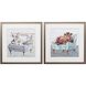 Farmhouse Collection Neutral Framed Art