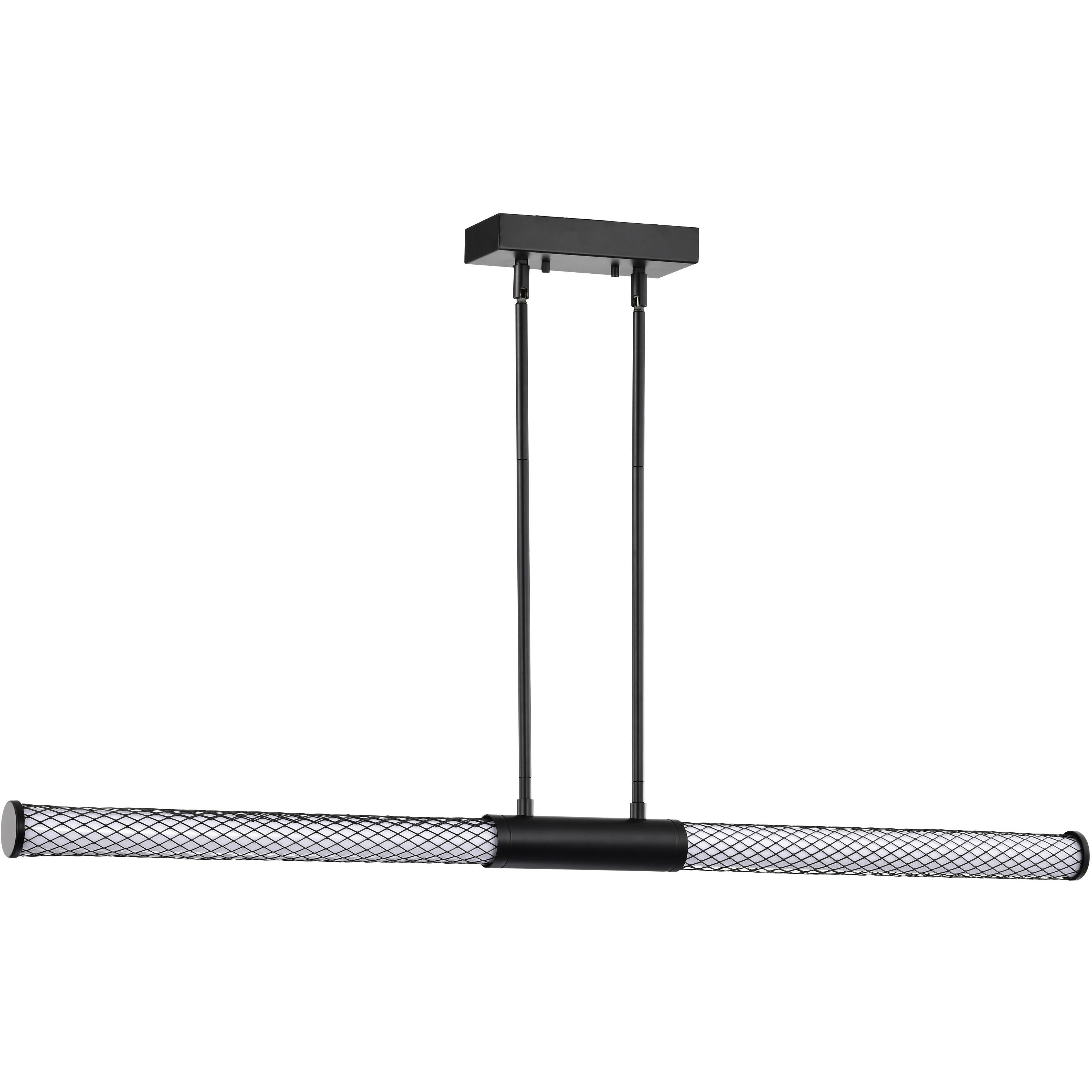 Kingsport LED 2 inch Matte Black Pendant Ceiling Light