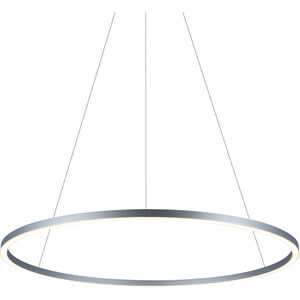 Tania 39 inch Silver Chandelier Ceiling Light