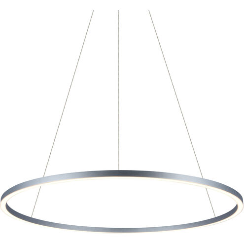 Tania 39 inch Silver Chandelier Ceiling Light