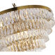 Canada 27 Light 32 inch Gold Chandelier Ceiling Light