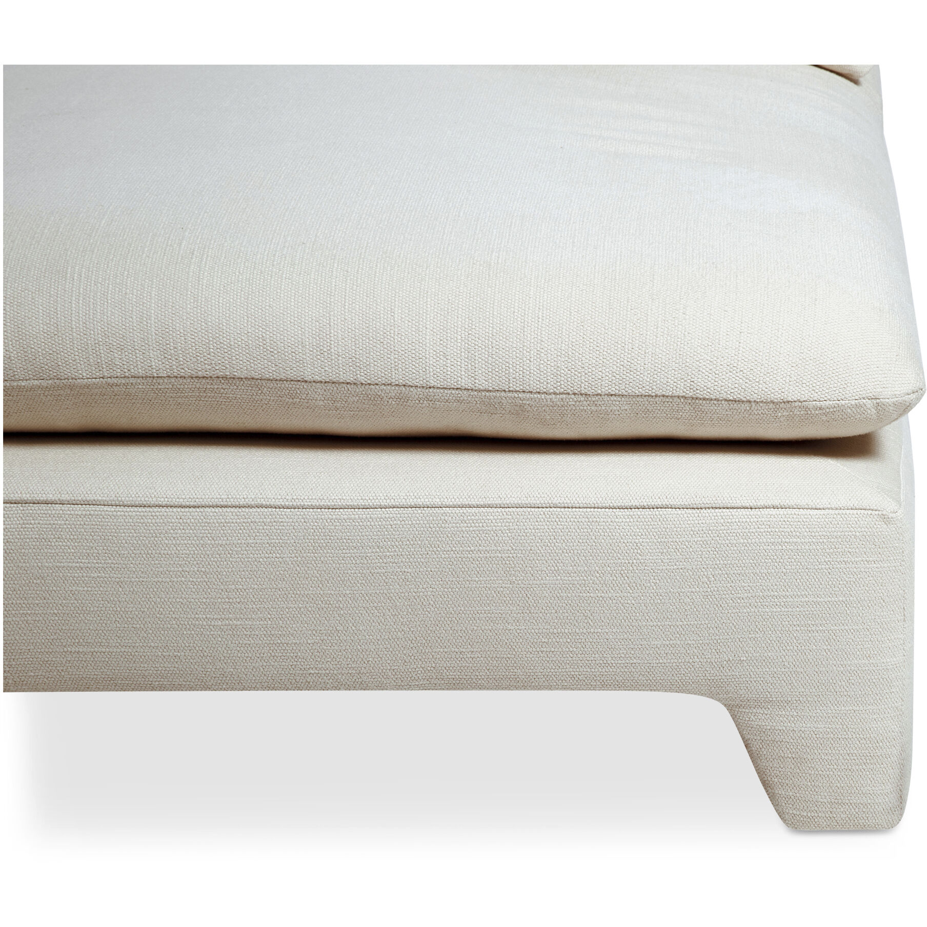 Estelle White Sofa