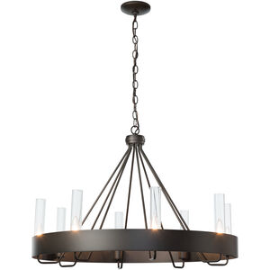 Banded Ring 8 Light 32.00 inch Chandelier