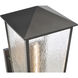 Marquis 1 Light 28 inch Matte Black Outdoor Sconce