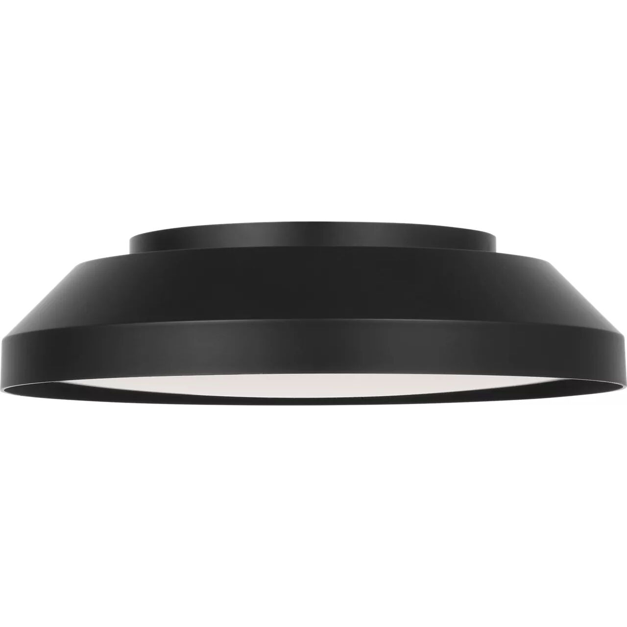 Nevado LED 12 inch Midnight Black Flush Mount Ceiling Light