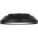 Nevado LED 12 inch Midnight Black Flush Mount Ceiling Light