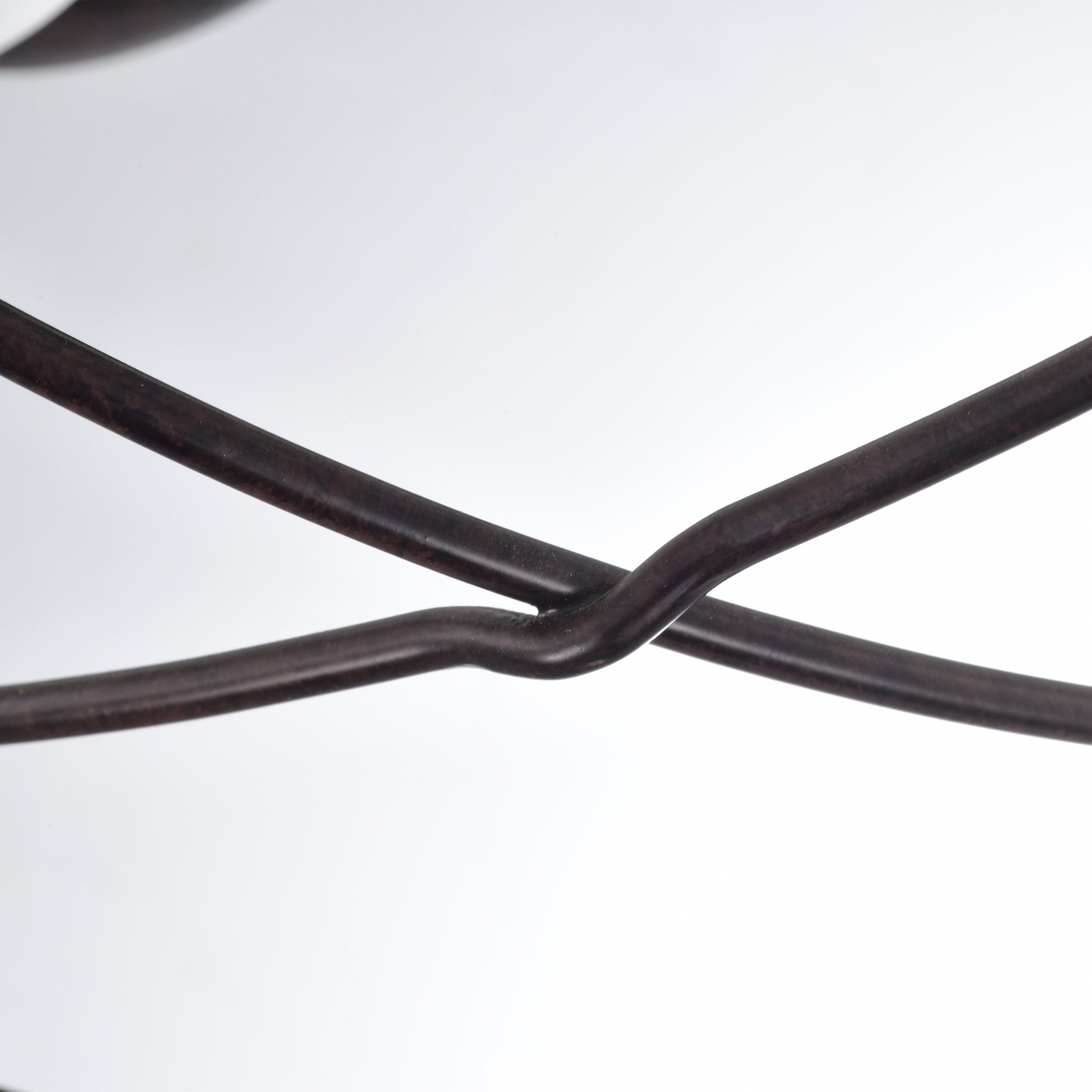 Ginger 3 Light 16 inch Old Bronze Pendant Ceiling Light