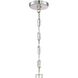 Westwood 6 Light 24 inch Polished Nickel Chandelier Ceiling Light