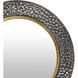 Trevin 24 X 24 inch Light Grey Mirror, Round