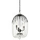 Voliere 3 Light 14.5 inch Matte Black Pendant Ceiling Light