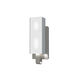 Larissa 2 Light 4.75 inch Satin Nickel Vanity Light Wall Light