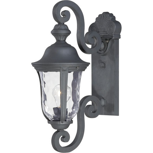 Ardmore 1 Light 20 inch Coal Outdoor Wall Mount in Black, Great Outdoors