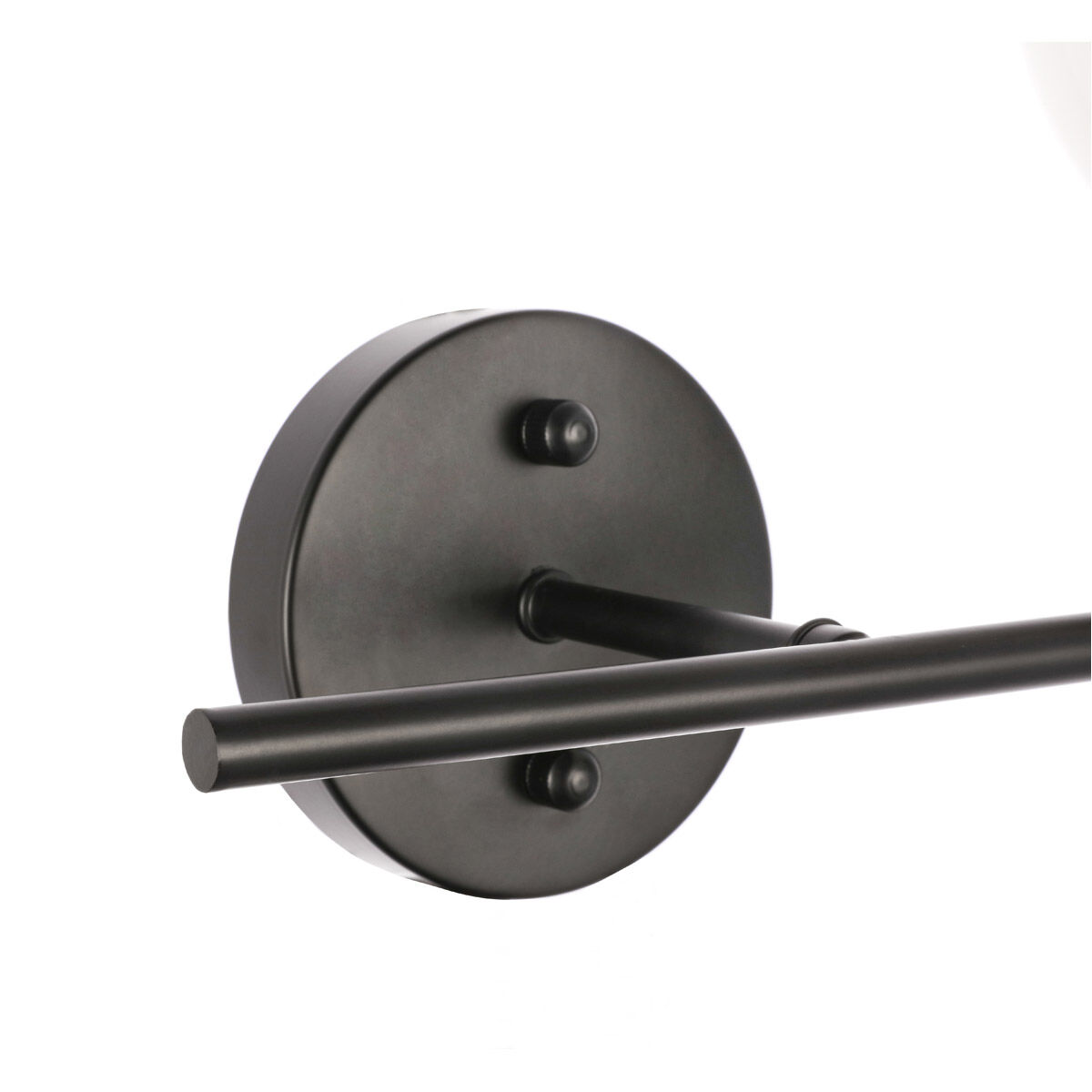 Collier 1 Light 14.7 inch Black Wall sconce Wall Light, Left