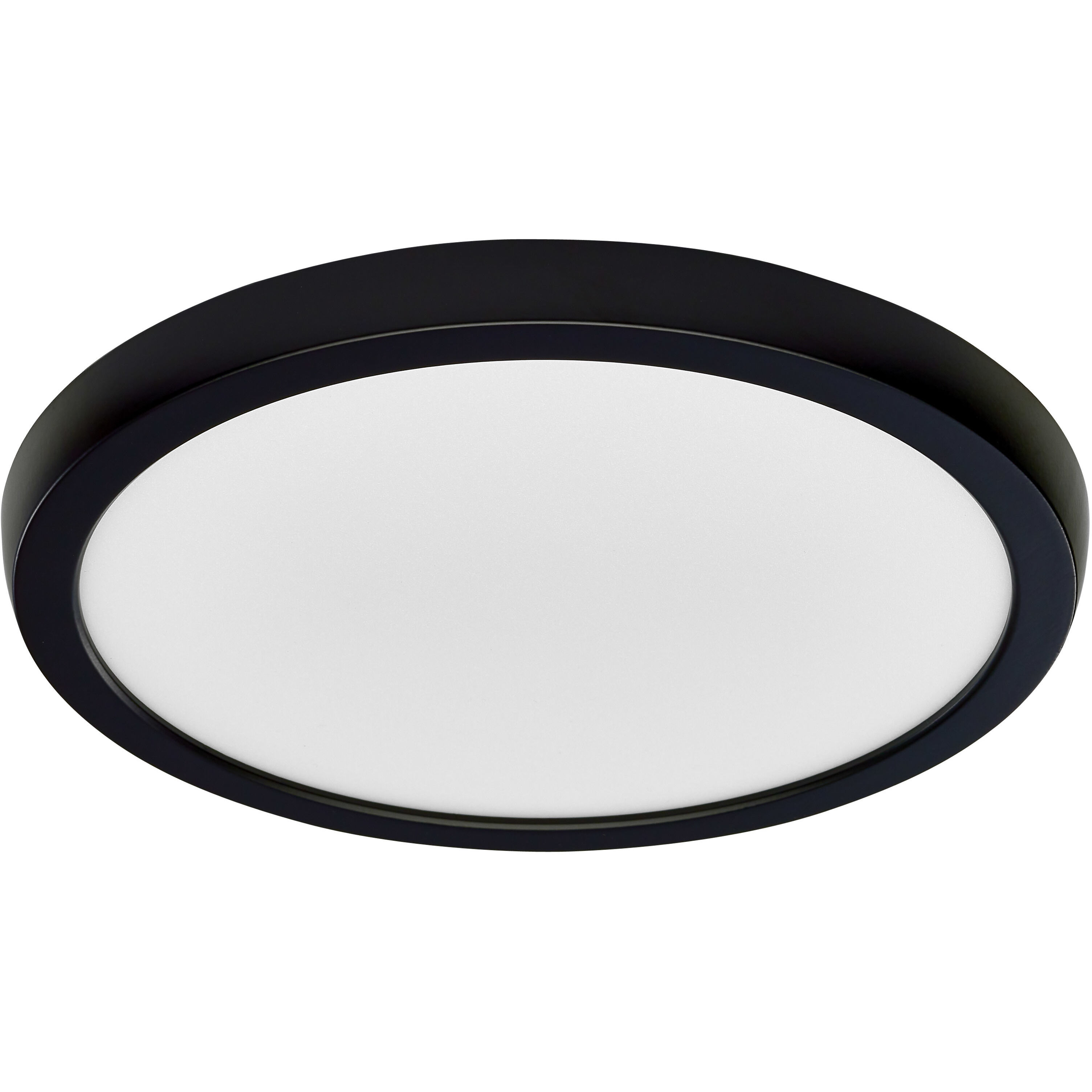 Blink LED 9 inch Black Edge Lit Ceiling Light
