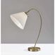 Delaney 25.88 inch 40.00 watt Antique Brass Table Lamp Portable Light