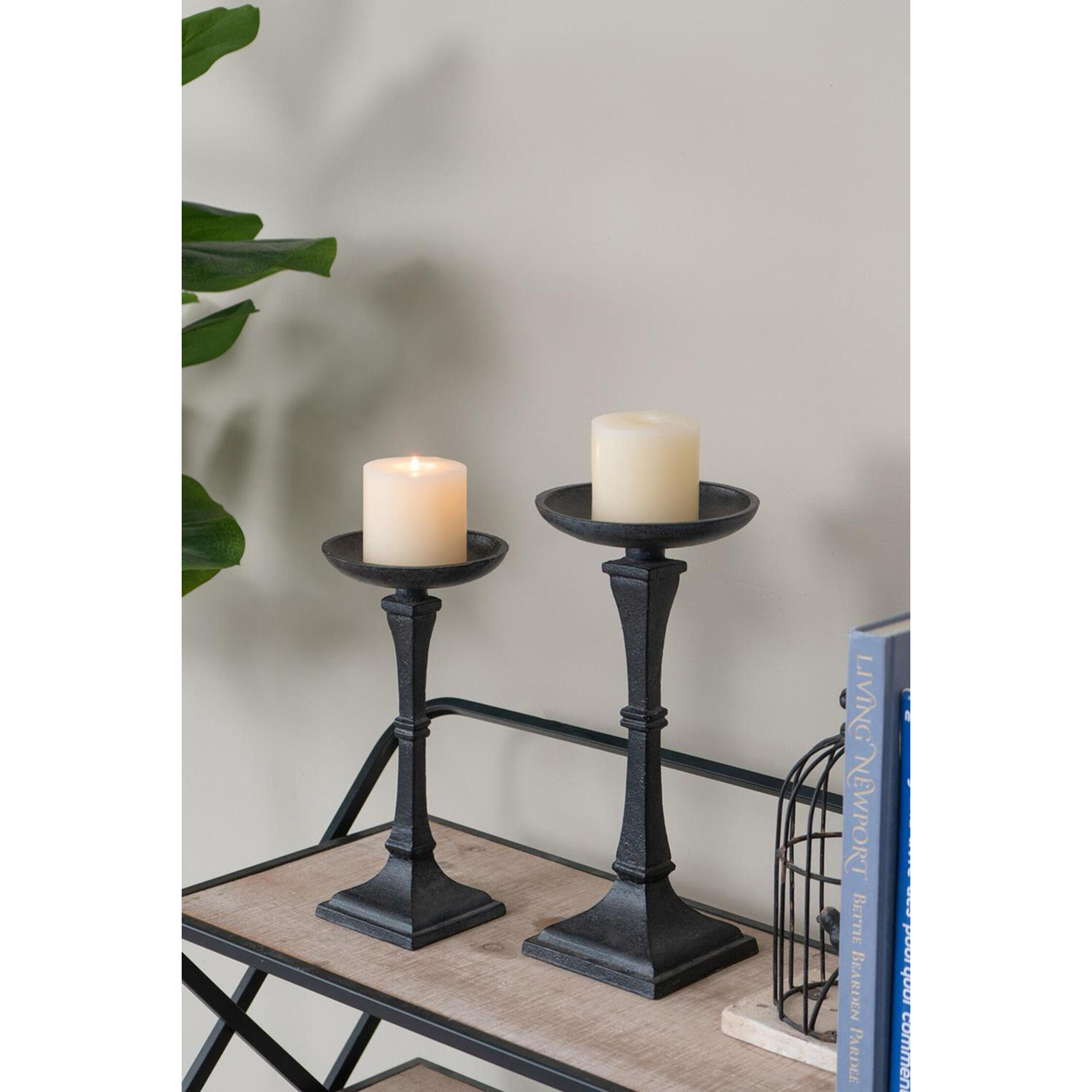 Fabius 13.4 X 6.3 inch Candleholder