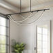 Aryas LED 60 inch Urban Bronze Linear Pendant Ceiling Light