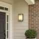 Linear LED 10 inch Bronze Outdoor Wall Mount