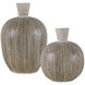 Islander 16 X 11 inch Vases, Set of 2