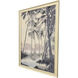 Tulip & Iris Blue and Orange and Green Framed Art, Propac