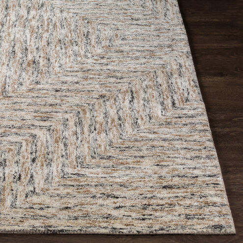 Falcon 168 X 120 inch Light Gray Rug in 10 x 14, Rectangle