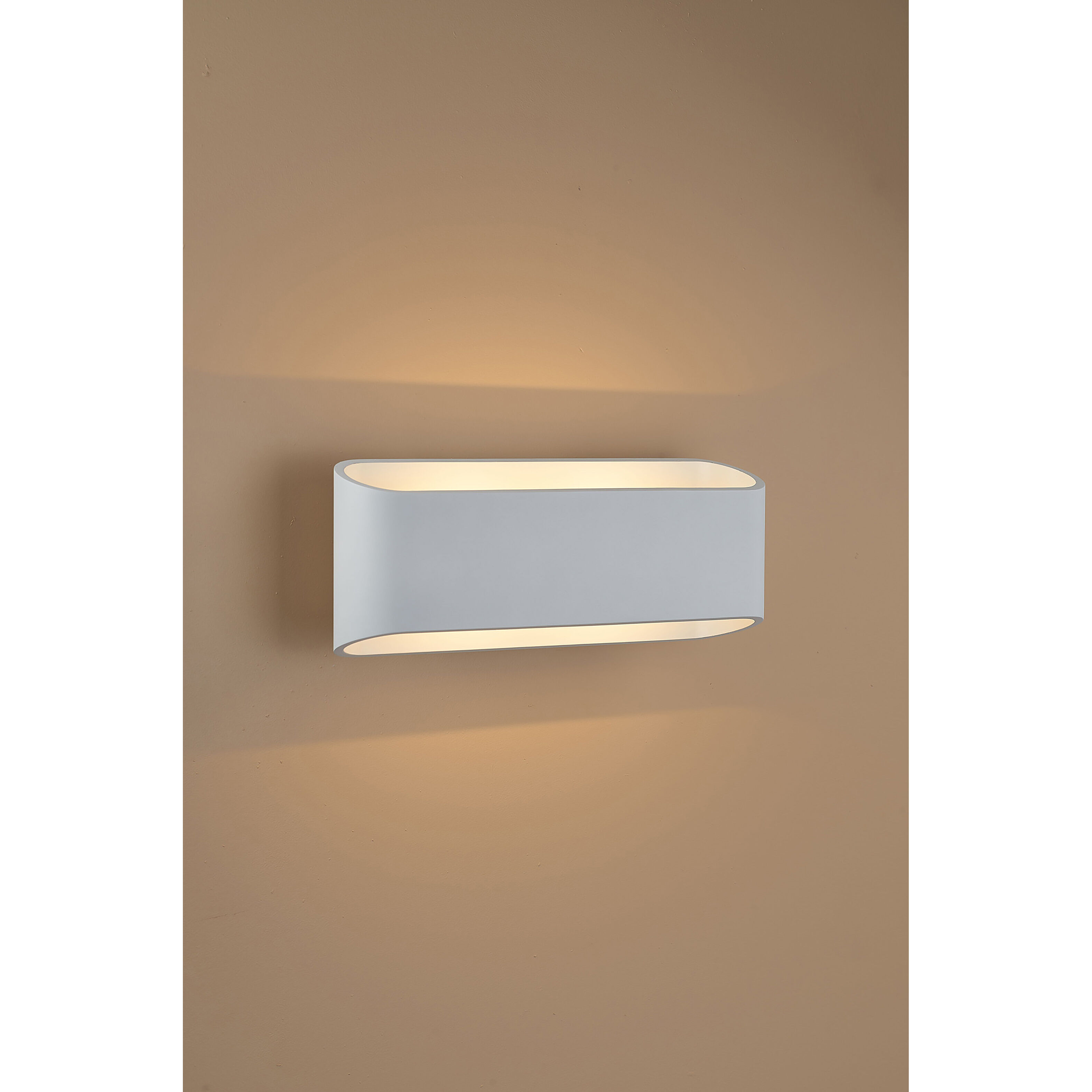 Eclipse 2 LED 11.88 inch White Outer/White Inner ADA Wall Sconce Wall Light