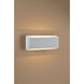 Eclipse 2 LED 11.88 inch White Outer/White Inner ADA Wall Sconce Wall Light
