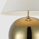 kate spade new york Brielle 28.5 inch 15.00 watt Gold Table Lamp Portable Light, Large