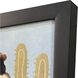 Curly II 11 X 9 inch Non-Glass Framed Art, Propac