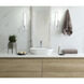Tetris Sconce Wall Light in Chrome, Single