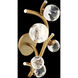 Forever Audacity LED 8.25 inch French Gold Wall Sconce Wall Light