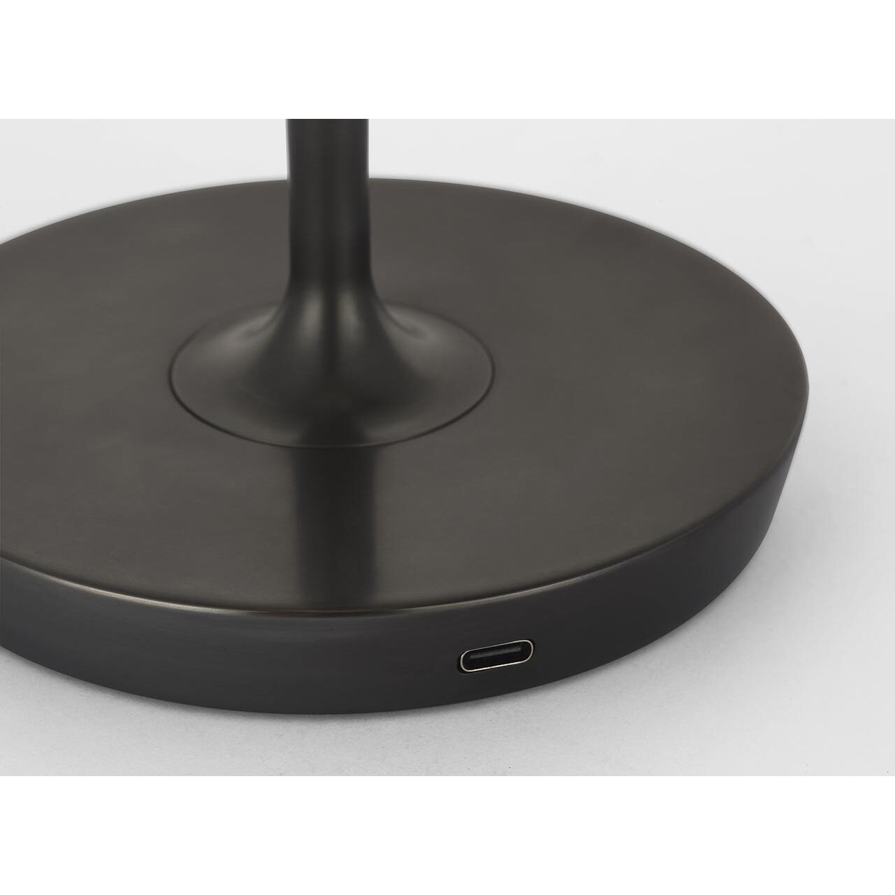 Waterford Blaze 16.25 inch 1.00 watt Bronze Rechargeable Table Lamp Portable Light