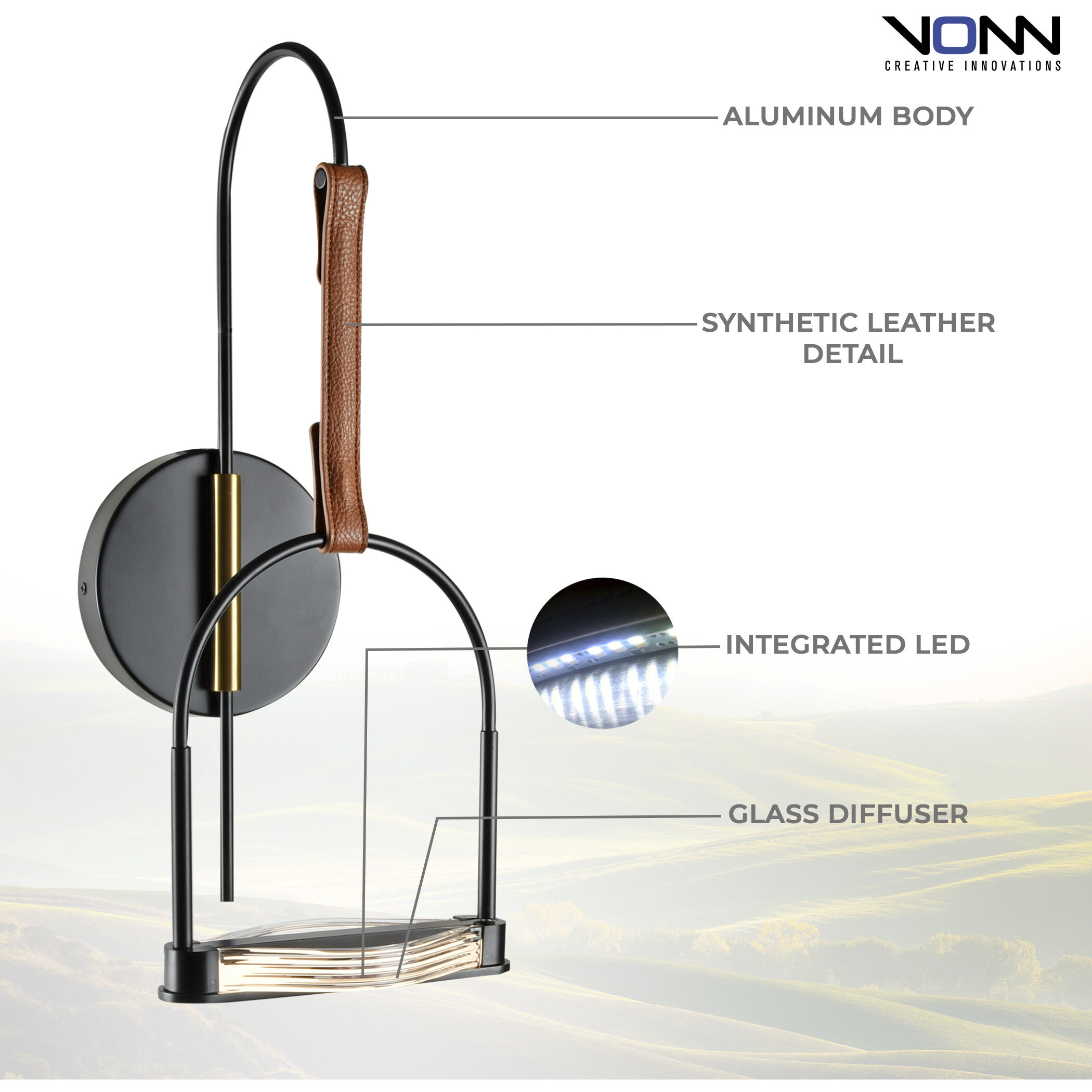 Artisan Collection/RAVENNA Series Wall Sconce Wall Light