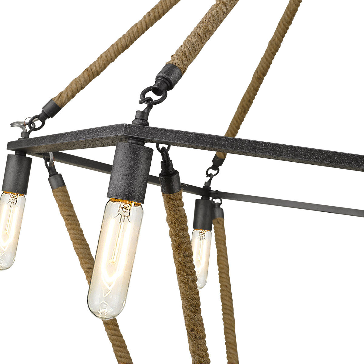 Holden 12 Light 41 inch Antique Gray Chandelier Ceiling Light