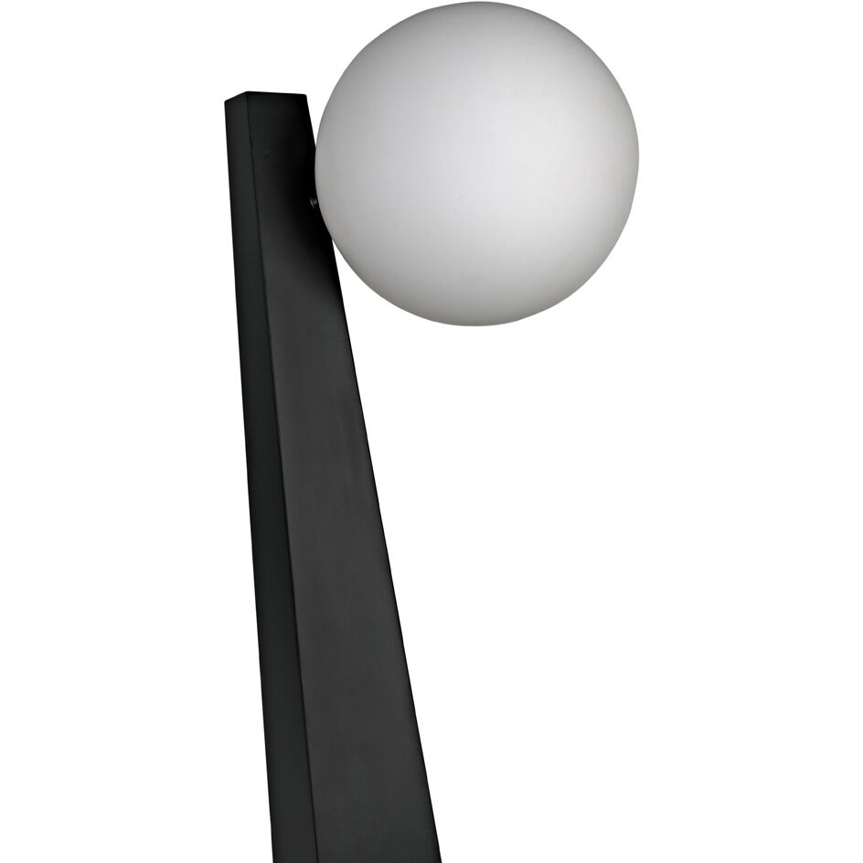 Roy 71 inch 60.00 watt Matte Black Floor Lamp Portable Light