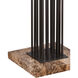 Prose 69.25 inch 150 watt Bronze/Natural Floor Lamp Portable Light