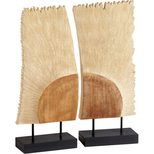 Karan 25 X 21 inch Sculpture, 2 Piece
