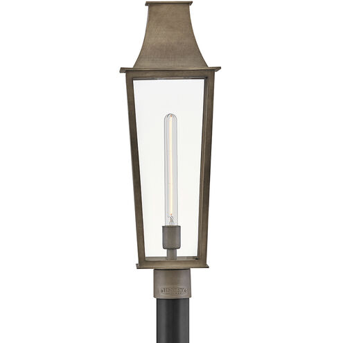 Coastal Elements Georgetown 1 Light 25.5 inch Burnished Bronze Outdoor Post Mount