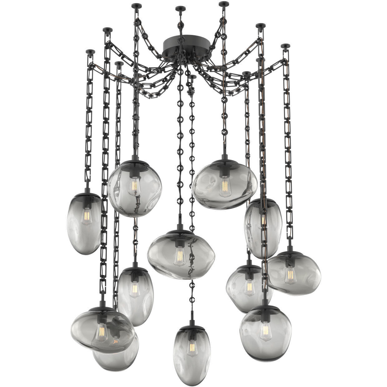 Cosmos 12 Light 17.00 inch Pendant