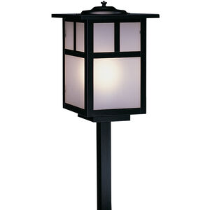 Mission 120V 60 watt Antique Copper Landscape Light in Frosted, Empty