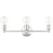 Lansdale 3 Light 20 inch Polished Chrome Vanity Sconce Wall Light