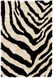Gibraltar 36 X 24 inch Black Rug in 2 x 3, Rectangle