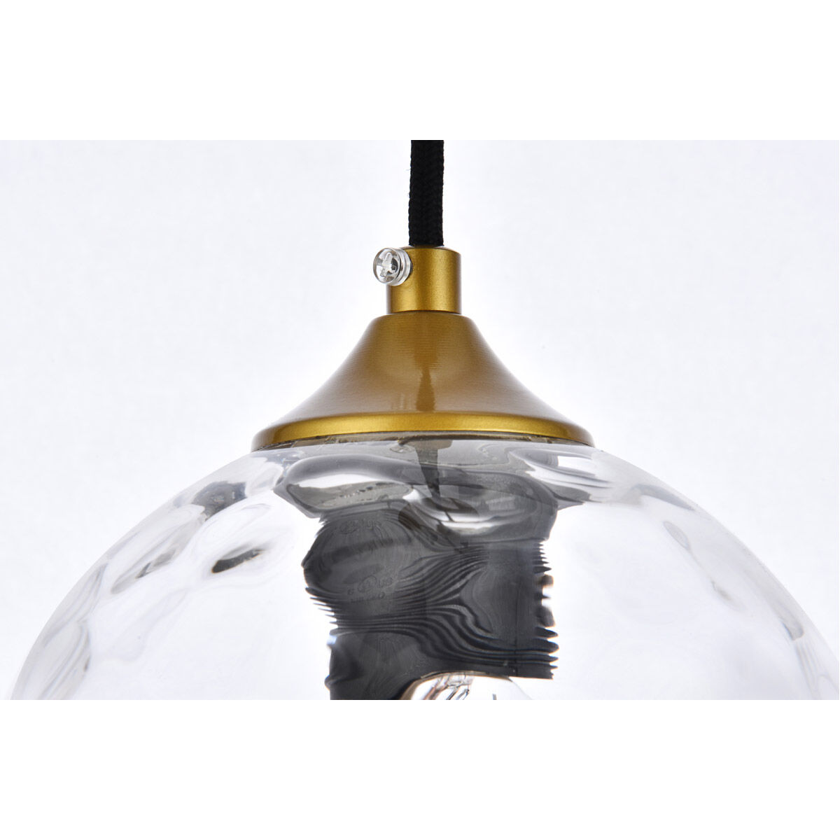 Cashel 1 Light 5.9 inch Brass Pendant Ceiling Light