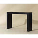 Axle 47 X 31.75 inch Black Outdoor Console Table