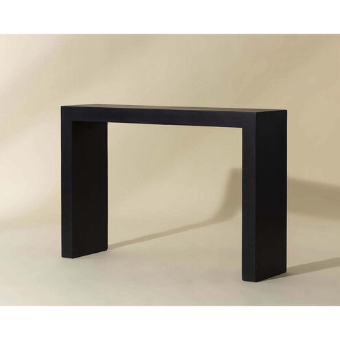 Axle 47 X 31.75 inch Black Outdoor Console Table