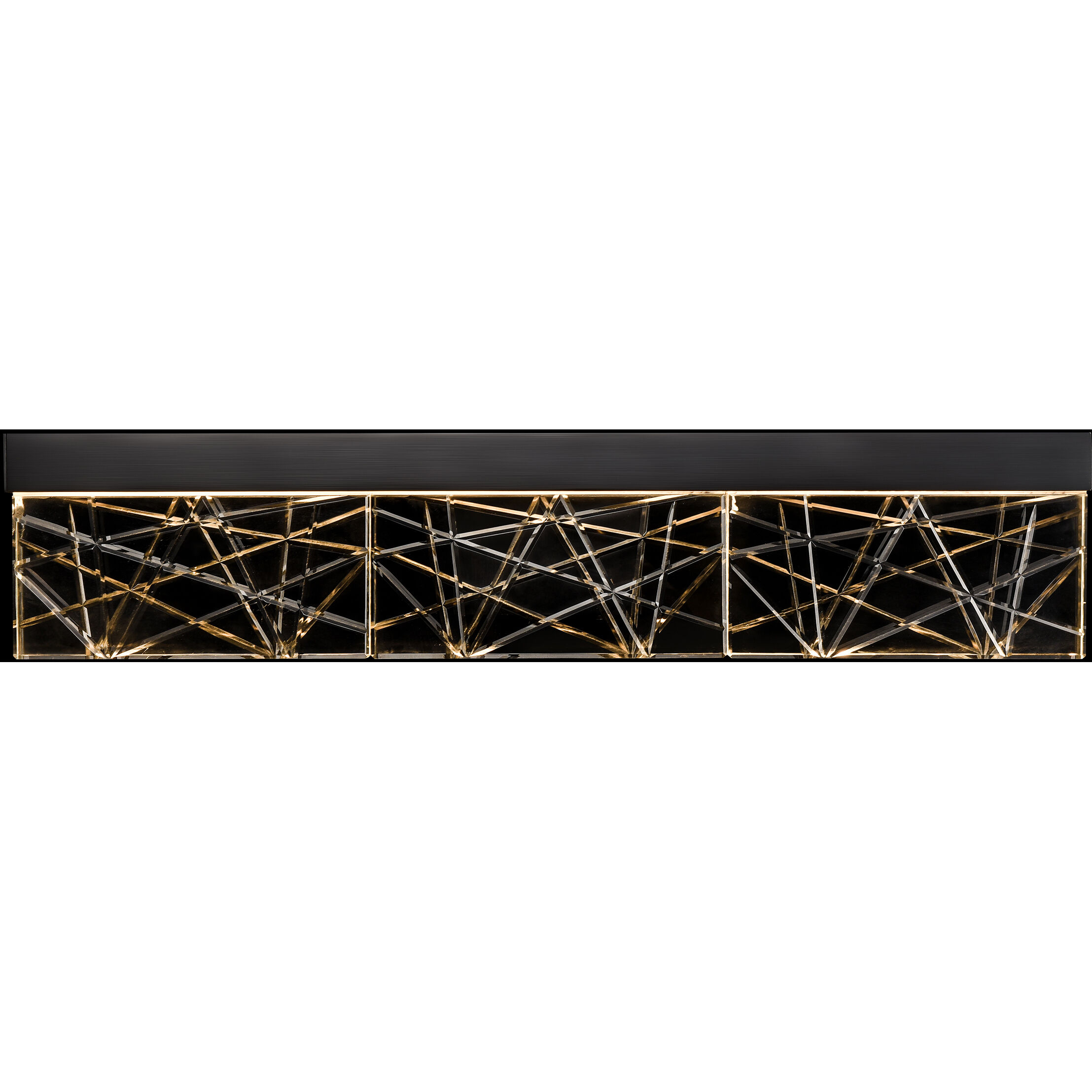 Lucus 1 Light 26 inch Satin Brushed Black Vanity Light Wall Light