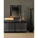 Marbleized Marbleized Brown Turret Box, Tall